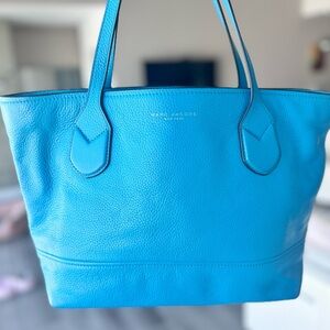 Vintage Aquamarine Marc Jacobs Shoulder Bag
